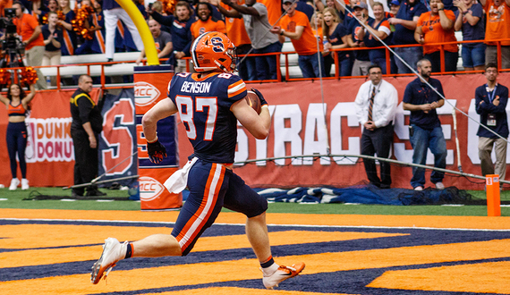 Hillman: Tight ends must become a focal point if Syracuse wants to score