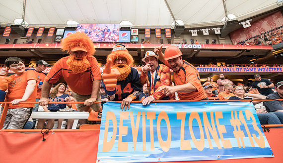 All sporting events without fans until further notice, SU Athletics says