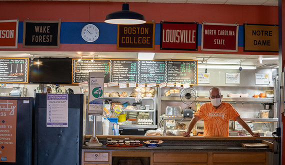 Without fans in the Dome, local restaurants, businesses adapt on game days