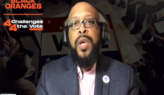 Project 444, SU alumni join Black Oranges in voter awareness webinar
