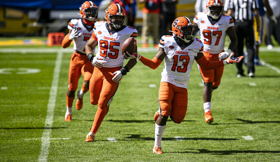 Mikel Jones was a backup in 2019. Now, he’s a catalyst for SU’s defense.