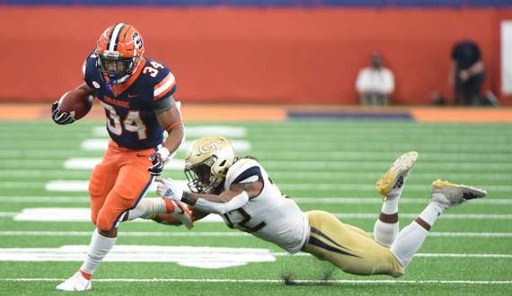 Sean Tucker emerges as lead running back in 37-20 win over Georgia Tech