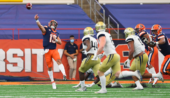 Syracuse emphasizes turnovers to compensate for poor offense, statistics show