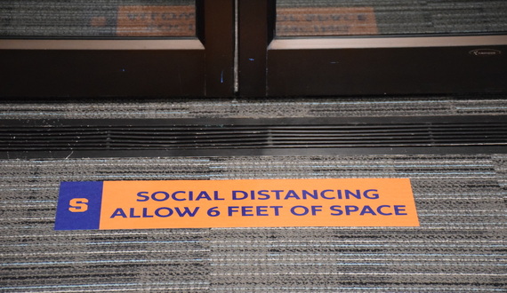 SU provides residential advisers with more PPE in response to demands