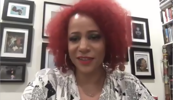 Nikole Hannah-Jones discusses racism at SU, newsroom during University Lecture