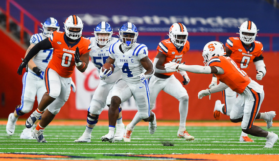SU’s defense, stout through 3 games, allows 645 yards in 38-24 loss to Duke