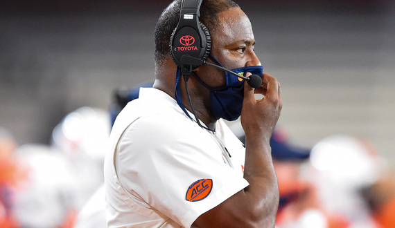 Dino Babers discusses Tommy DeVito’s injury, future of Syracuse&#8217;s offense