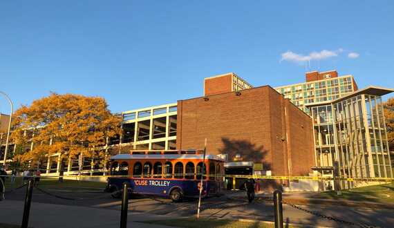 Syracuse University freshman dies after trolley collision