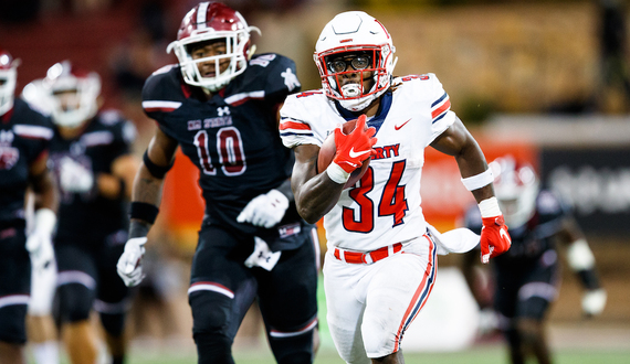 Rochester&#8217;s Josh Mack leads undefeated Liberty at running back