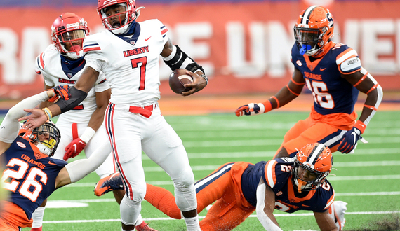 Lack of discipline, penalties hamper Syracuse in loss to Liberty