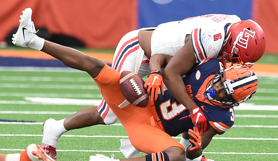 Film review: A glimpse into Syracuse’s 3rd down struggles