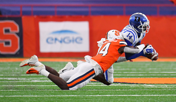 How former quarterback Garrett Williams became starting cornerback for SU
