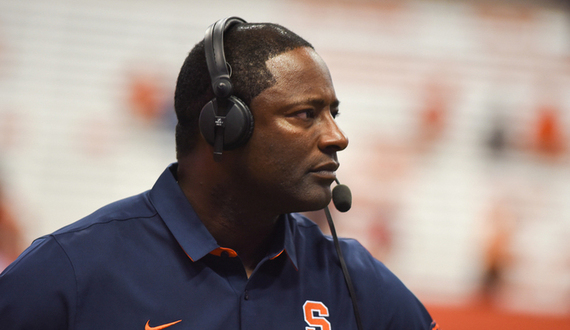 Syracuse AD commits to Dino Babers in 2021 during Syracuse.com interview