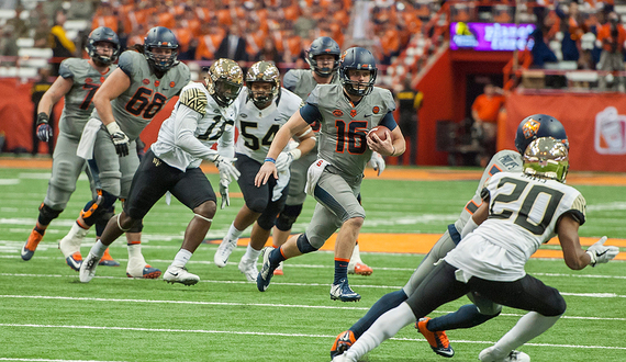 Welch, Mahoney recall jump from scout to starter as SU faces QB depth issue