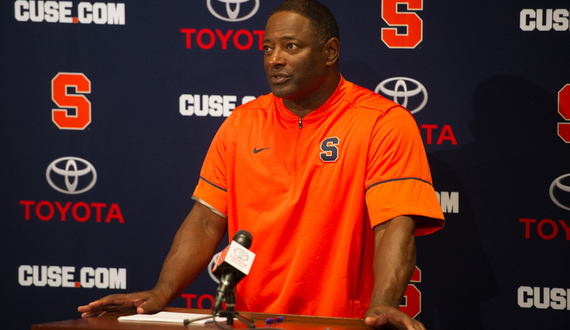 Babers praises SU’s effort, Wake Forest defensive end in press conference