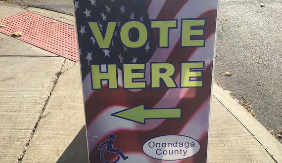Onondaga County sees record high early, mail-in votes