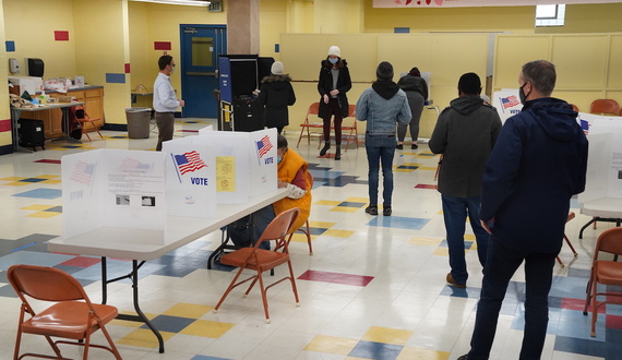 Onondaga County closes polls with record-breaking voter turnout