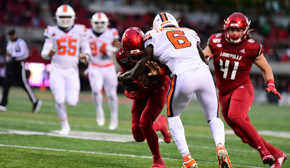 Trill Williams opts out of final 4 games, declares for 2021 NFL Draft