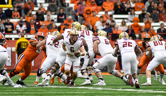 David Bailey follows in AJ Dillon’s footsteps as lead Boston College back