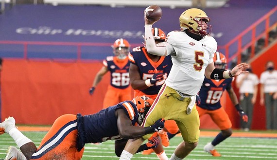 3 takeaways from Syracuse’s 16-13 loss to Boston College