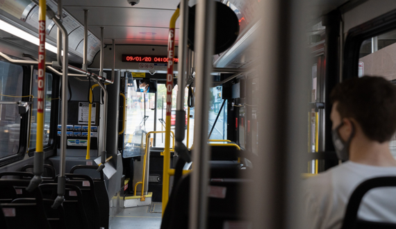 Passenger on Centro bus route to and from SU tests positive for COVID-19