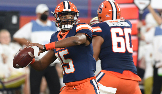 Film review: A close look at JaCobian Morgan’s first start