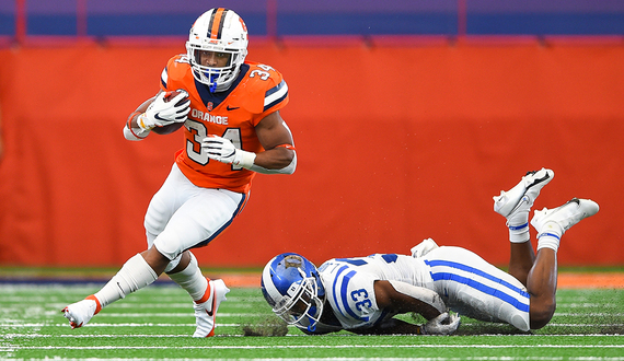 Football report card: Special teams shines, defense declines