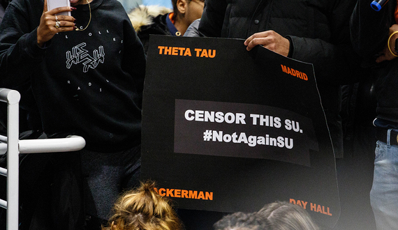 Students have mixed feelings about SU’s progress since #NotAgainSU protests