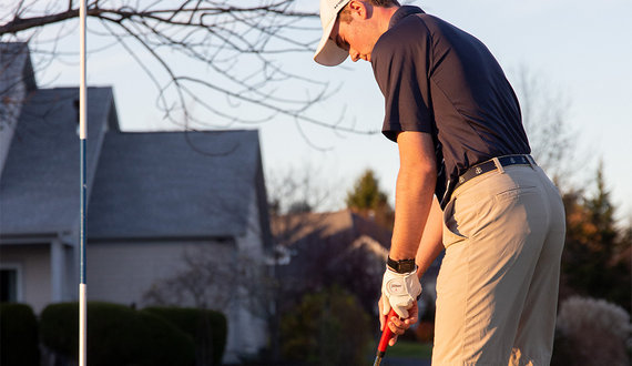 Skaneateles HS golfer Tynan Jones aims for 3rd straight sectional title