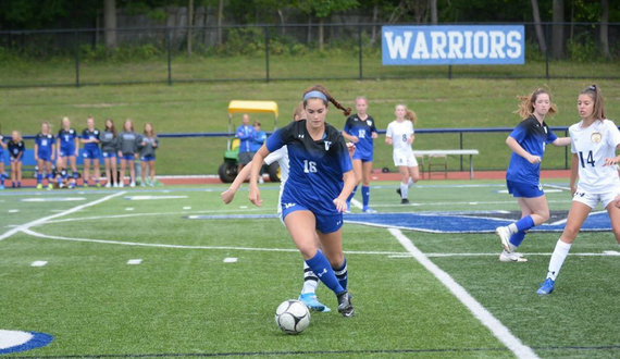 All-state midfielder Sophia Caron commands Westhill HS in shortened season