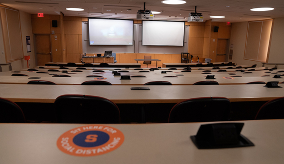 Students concerned some spring classes will be unavailable online
