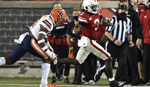 Syracuse shutout for 1st time since 2016 in 30-0 loss to Louisville
