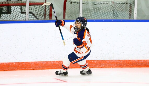 SU blows 2-goal lead in final period of season-opening 3-2 loss to Colgate