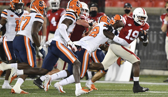 Depleted Syracuse offense, fatigued defense lead to shutout loss to Louisville