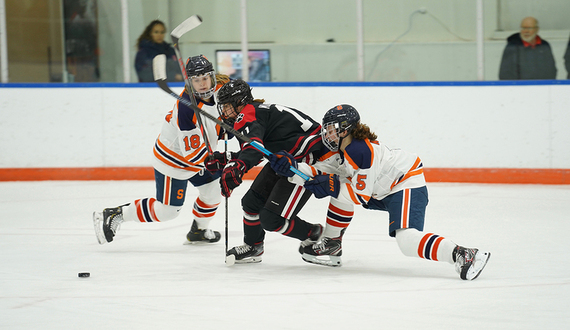 Young SU team shows defensive weaknesses in overtime loss to Colgate