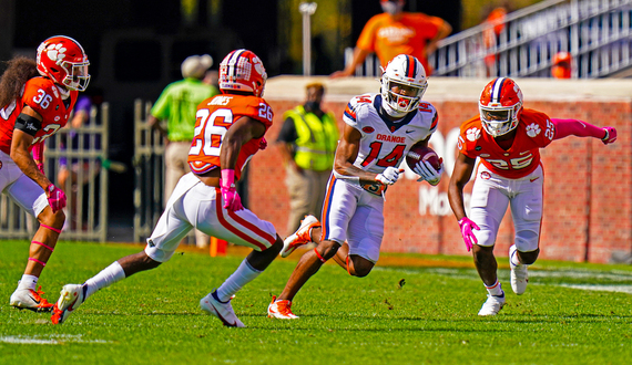 How Anthony Queeley’s path to Syracuse started in the weight room