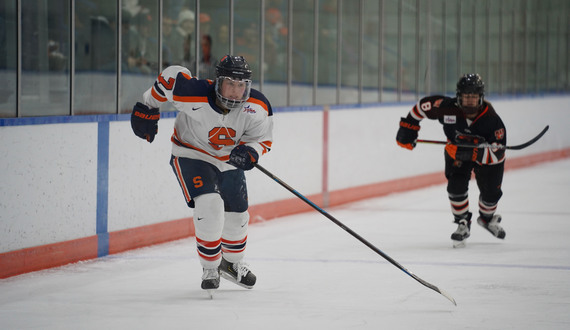 4-goal 1st period fuels Syracuse&#8217;s 7-1 win over RIT