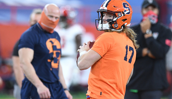 Culpepper&#8217;s 4th down spike sends Syracuse to 1-9 in 36-29 loss to NC State