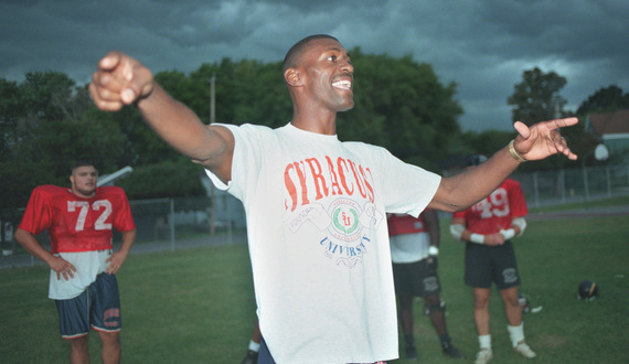 Former teammates, coaches remember Syracuse football great Markus Paul