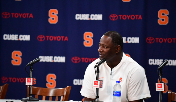 Dino Babers looks ahead to 2021 team before final game against Notre Dame