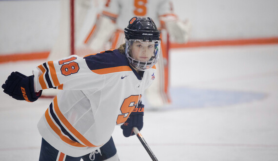 Former Syracuse defender Allie Olnowich signs with NWHL&#8217;s Riveters