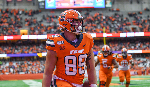 Aaron Hackett enters transfer portal, won&#8217;t return to Syracuse in 2021