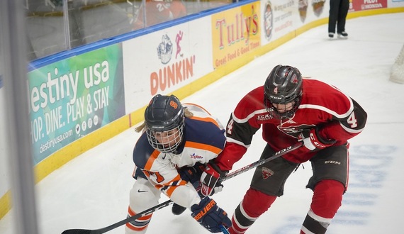 Victoria Klimek named CHA Player of the Week after 3 goals in 2 games