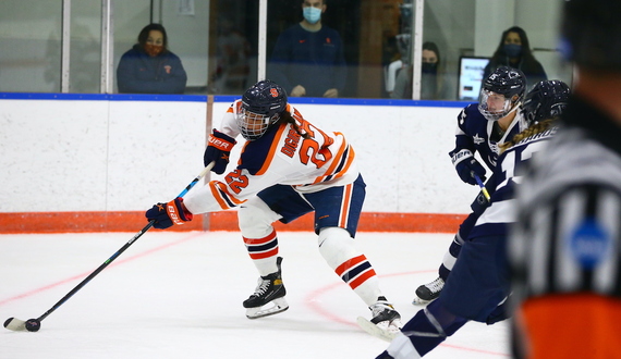 Syracuse allows 3 unanswered goals to end 4-3 OT loss to Penn State