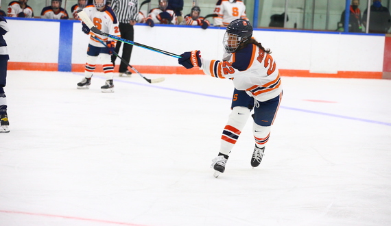 White, DiGirolamo cut deficit with 2nd period goals in 4-3 loss to PSU