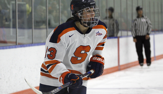 Former Syracuse ice hockey player Megan Quinn signs contract with NWHL&#8217;s Toronto Six
