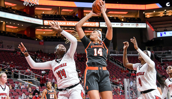 Kamilla Cardoso named ACC freshman of the week after averaging double-double