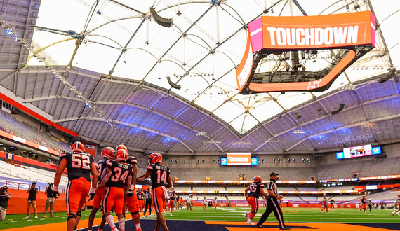 Syracuse football announces complete 12-game schedule for 2021