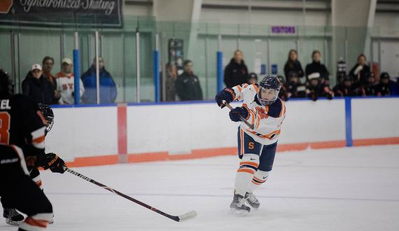 Syracuse concedes 3 goals in 4 minutes in 5-2 loss to Mercyhurst