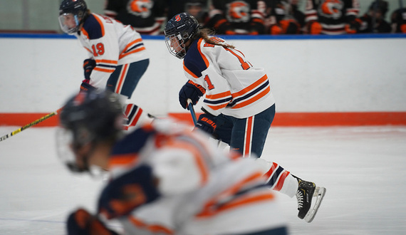 Syracuse scores 2 goals in final period, wins 2nd straight over Lindenwood